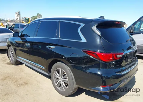 2019 Infiniti Qx60 Luxe/Pure z USA, uszkodzony, nr VIN 5N1DL0MN2KC535228